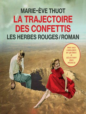 cover image of La trajectoire des confettis